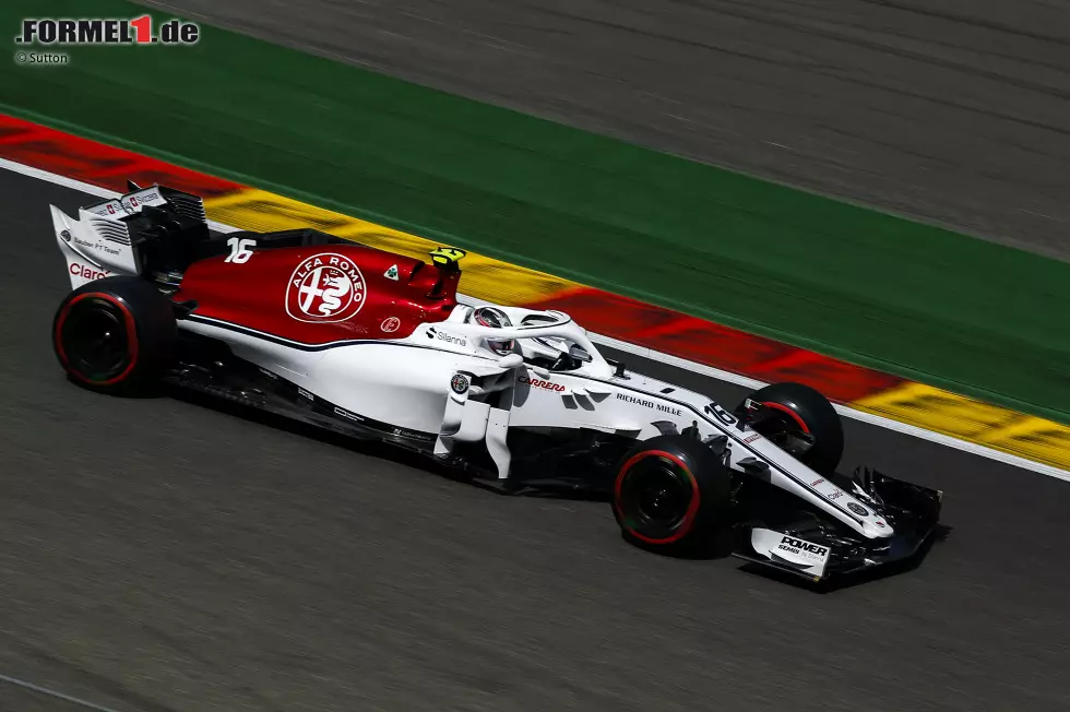 Foto zur News: Charles Leclerc (Sauber)