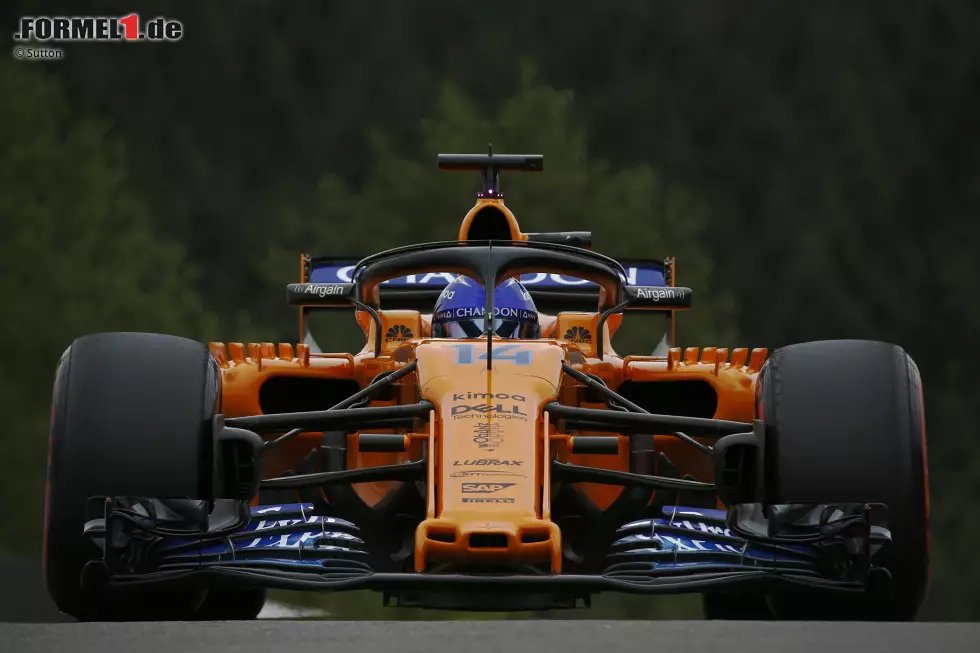 Foto zur News: Fernando Alonso (McLaren)