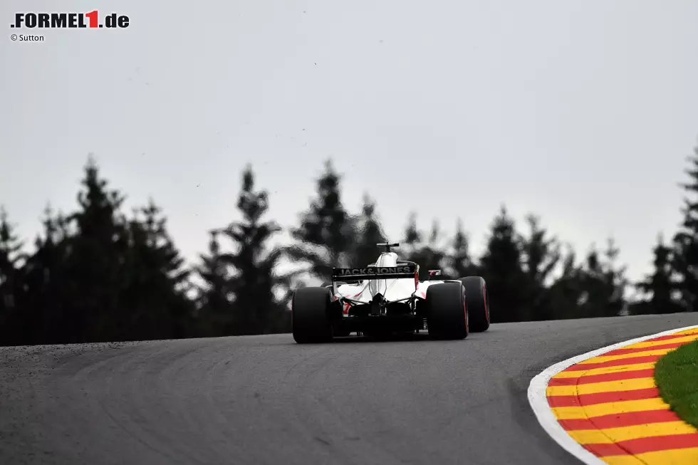 Foto zur News: Romain Grosjean (Haas)