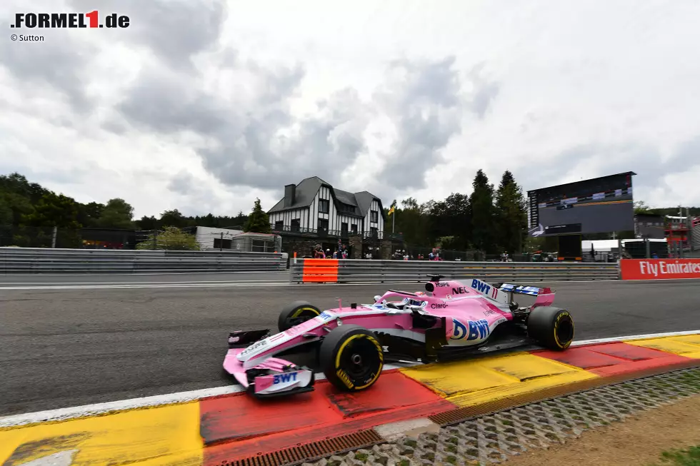 Foto zur News: Sergio Perez (Racing Point)