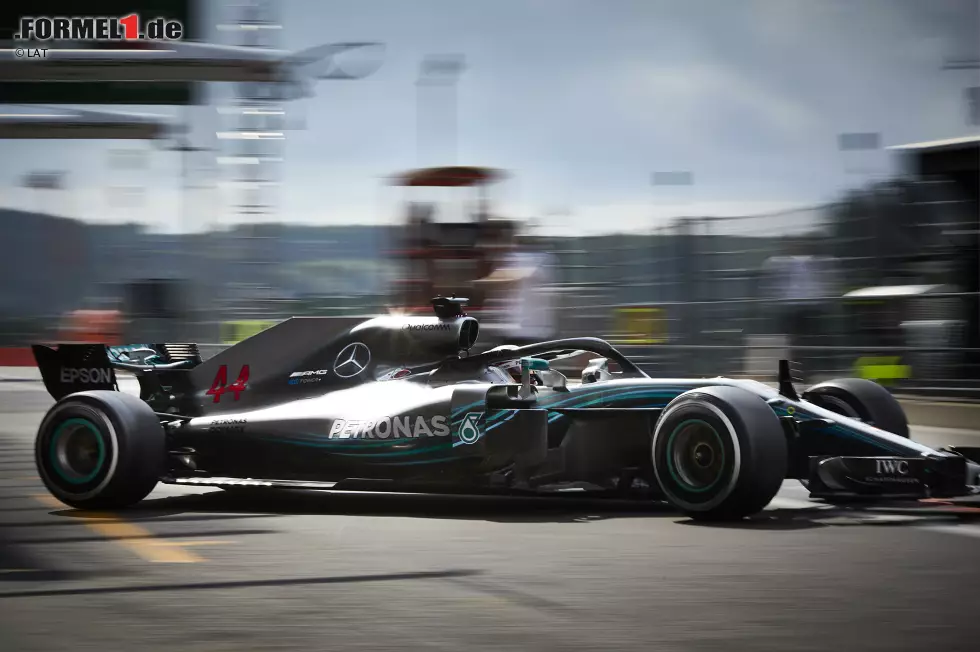 Foto zur News: Lewis Hamilton (Mercedes)