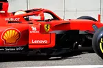 Foto zur News: Sebastian Vettel (Ferrari)