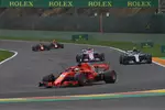 Gallerie: Sebastian Vettel (Ferrari), Esteban Ocon (Racing Point) und Valtteri Bottas (Mercedes)