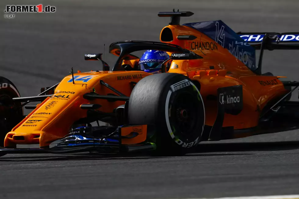 Foto zur News: Fernando Alonso (McLaren)