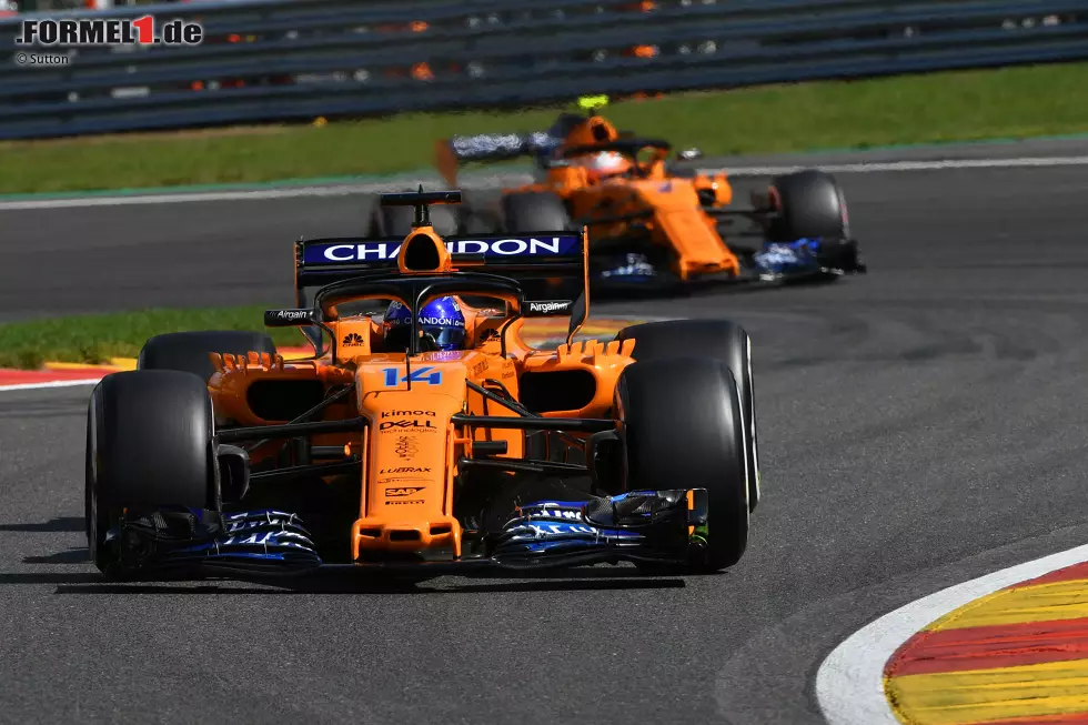 Foto zur News: Fernando Alonso (McLaren)