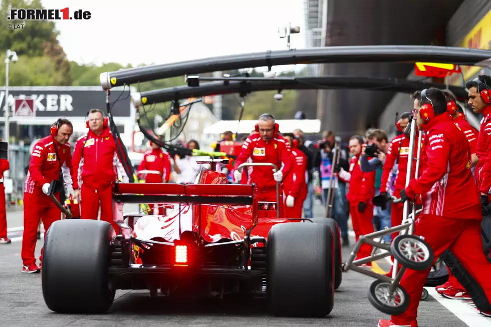 Foto zur News: Kimi Räikkönen (Ferrari)