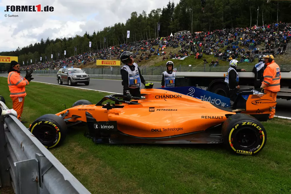 Foto zur News: Stoffel Vandoorne (McLaren)