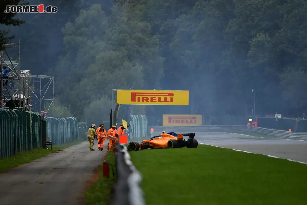 Foto zur News: Jetzt durch die Crash-Fotos klicken!