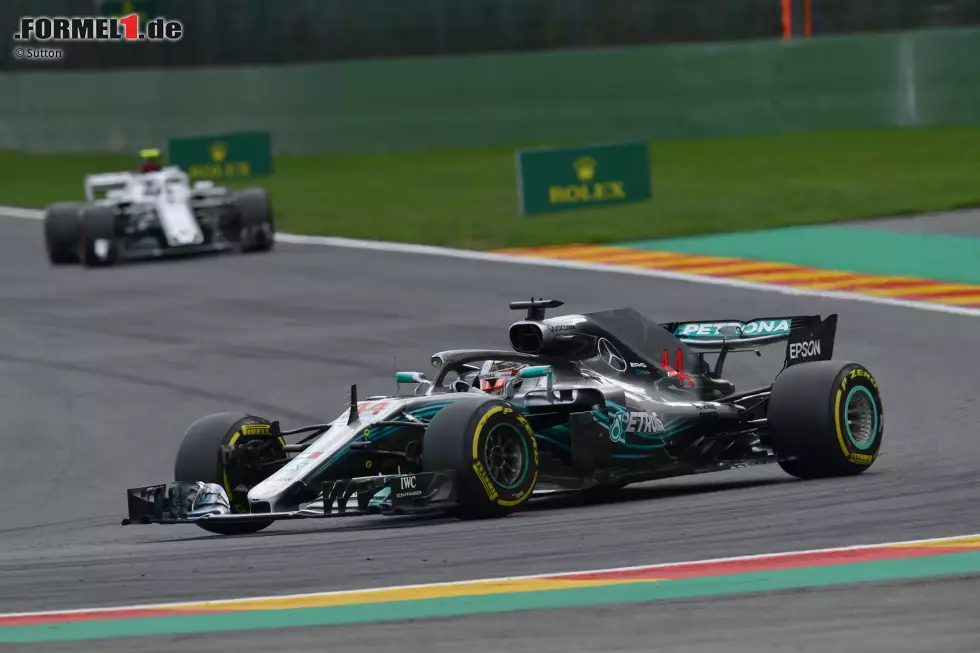 Foto zur News: Lewis Hamilton (Mercedes)