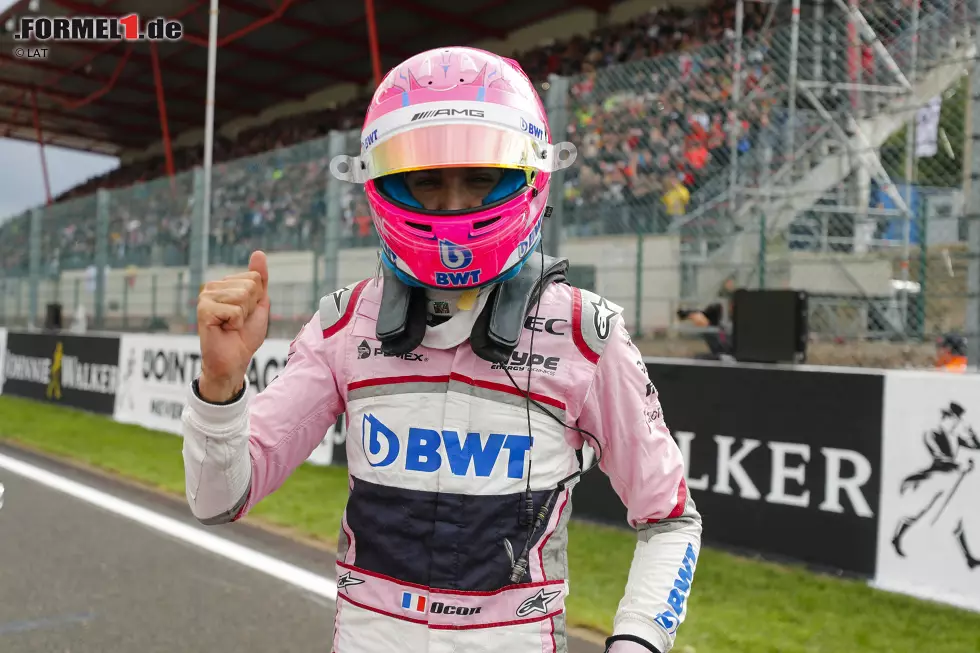 Foto zur News: Esteban Ocon (Racing Point)