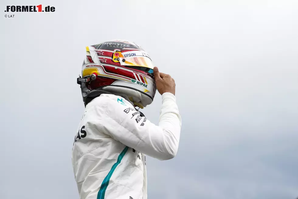 Foto zur News: Lewis Hamilton (Mercedes)