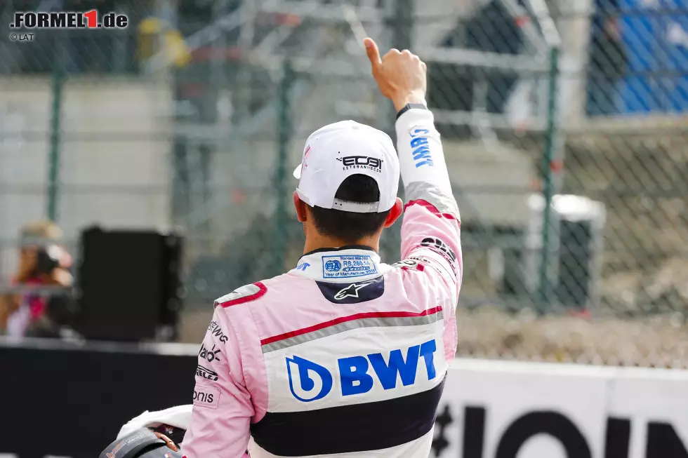 Foto zur News: Esteban Ocon (Racing Point)