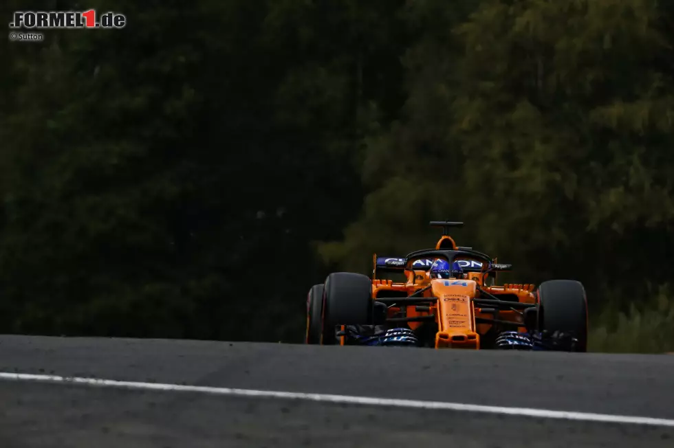 Foto zur News: Fernando Alonso (McLaren)