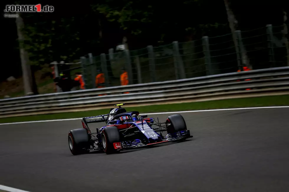 Foto zur News: Pierre Gasly (Toro Rosso)