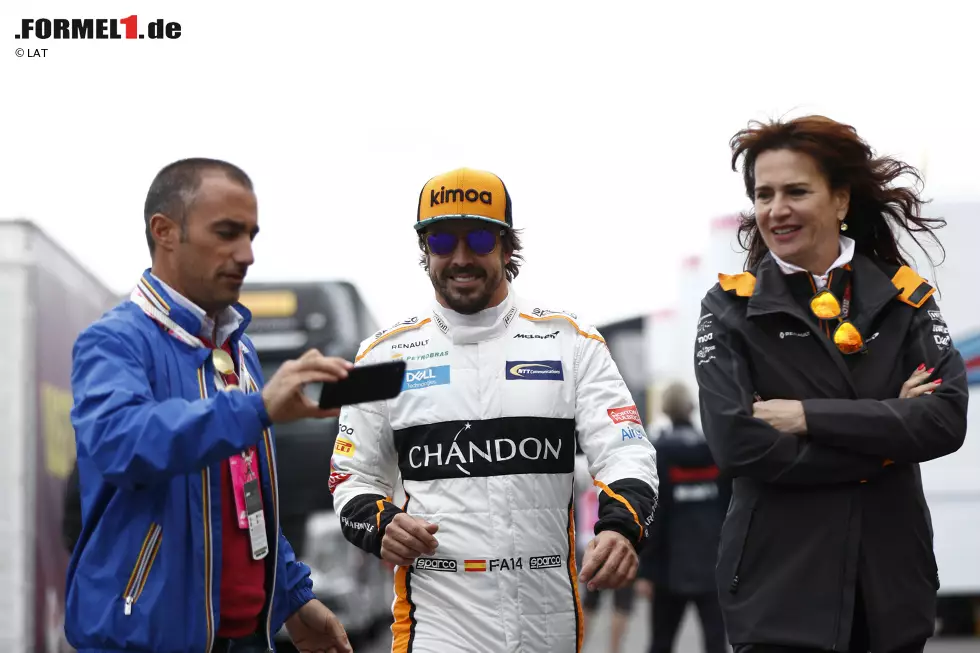 Foto zur News: Fernando Alonso (McLaren)