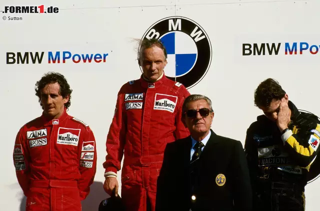 Foto zur News: 1985 hat Niki Lauda in Zandvoort seinen letzten Grand Prix gewonnen. Jetzt durch einige der besten Fotos klicken!