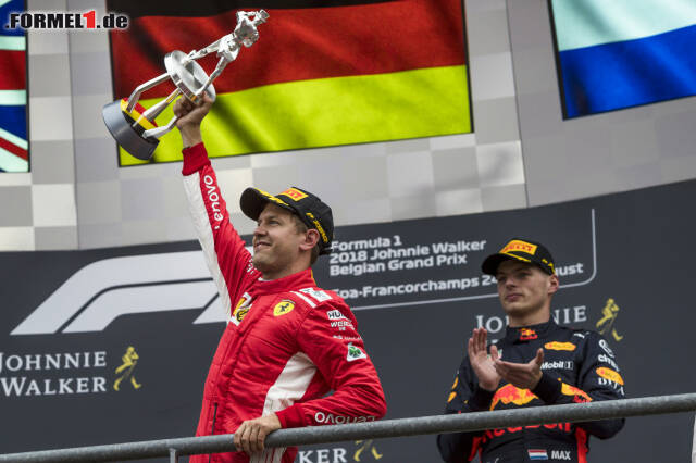 Foto zur News: Formel 1 Belgien 2018: Der Sonntag in der Chronologie