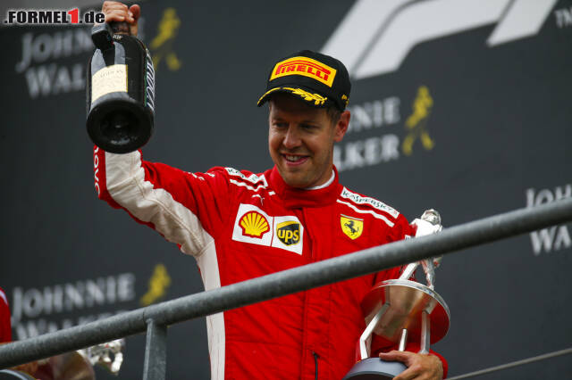 Foto zur News: Formel-1-Live-Ticker: Sebastian Vettel seit einem Jahr ohne Sieg