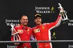 Foto zur News: Sebastian Vettel (Ferrari)