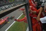 Foto zur News: Sebastian Vettel (Ferrari)