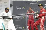 Gallerie: Lewis Hamilton (Mercedes) und Sebastian Vettel (Ferrari)