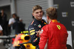Gallerie: Max Verstappen (Red Bull) und Sebastian Vettel (Ferrari)