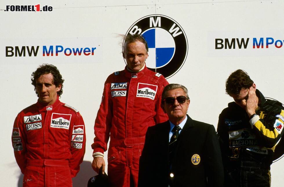 Foto zur News: 1985 hat Niki Lauda in Zandvoort seinen letzten Grand Prix gewonnen. Jetzt durch einige der besten Fotos klicken!