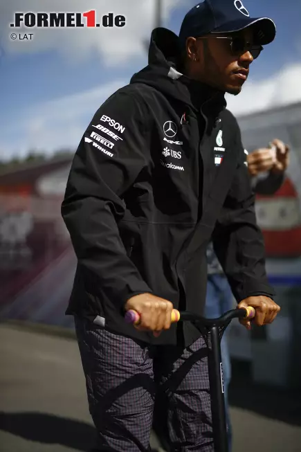 Foto zur News: Lewis Hamilton (Mercedes)