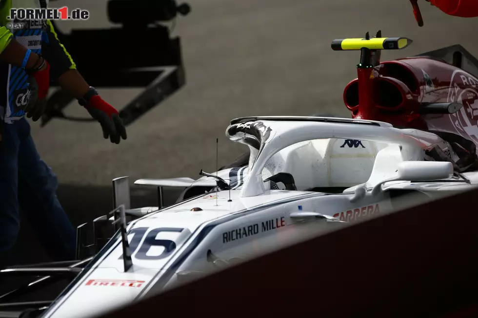 Foto zur News: Charles Leclerc (Sauber)