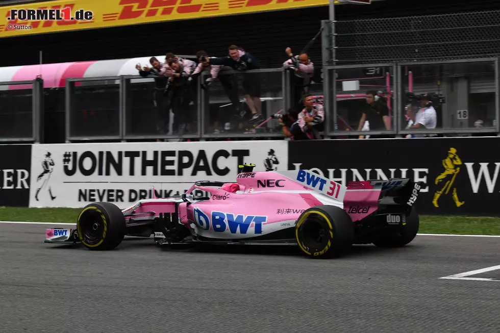 Foto zur News: Esteban Ocon (Racing Point)