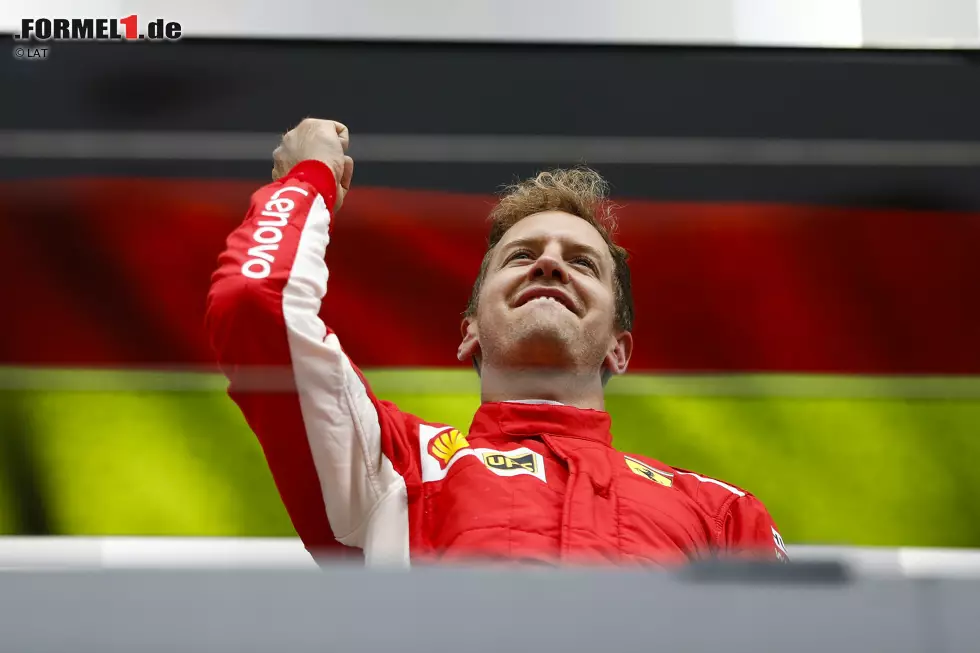 Foto zur News: Sebastian Vettel (Ferrari)