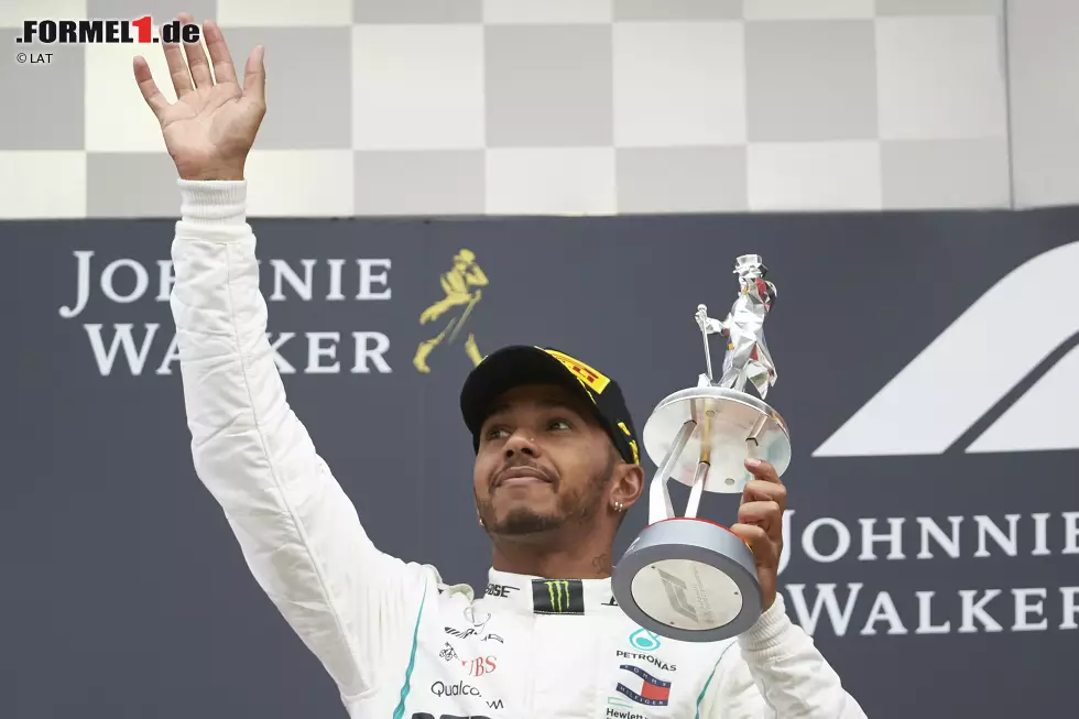 Foto zur News: Lewis Hamilton (Mercedes)