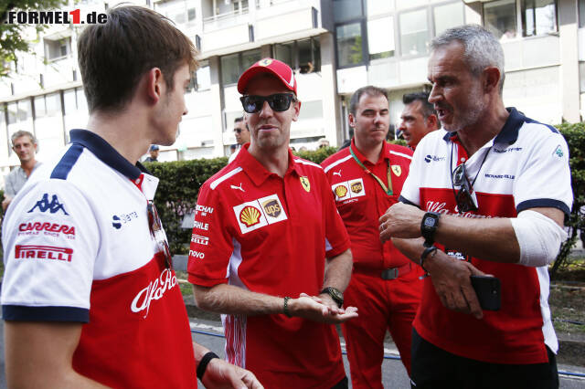 Foto zur News: Formel-1-Live-Ticker: Ferrari-Boss beeindruckt von Mick Schumacher!
