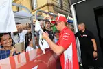 Foto zur News: Kimi Räikkönen (Ferrari)