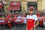 Foto zur News: Marcus Ericsson (Sauber)