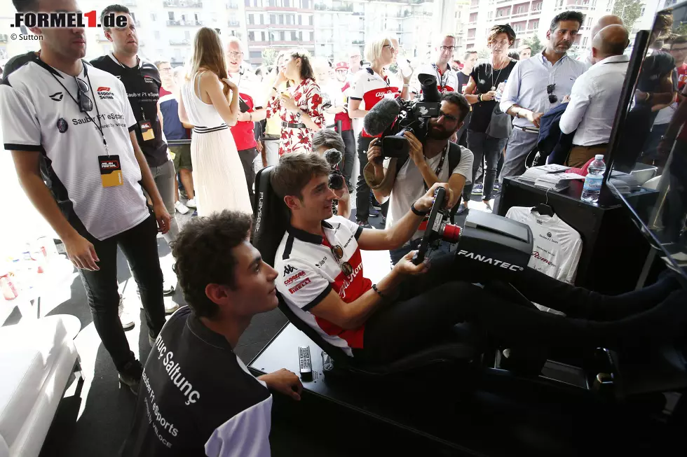 Foto zur News: Charles Leclerc (Sauber)