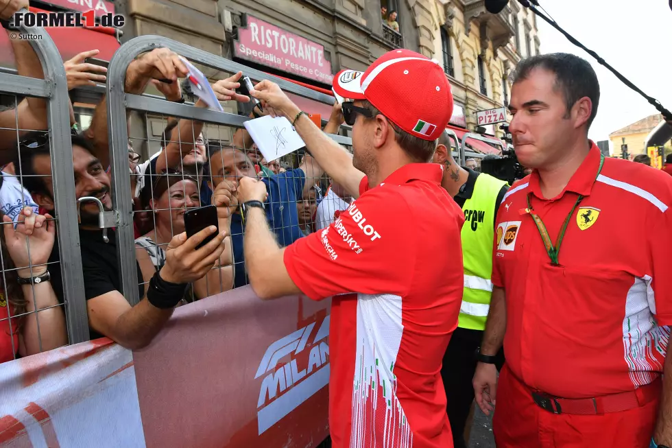 Foto zur News: Sebastian Vettel (Ferrari)