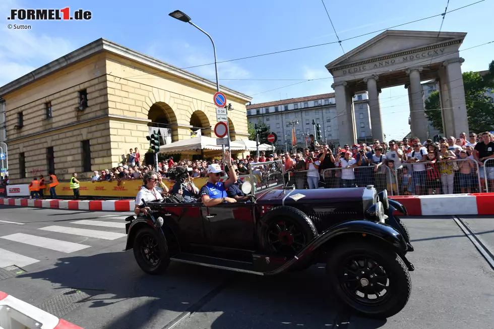 Foto zur News: Pierre Gasly (Toro Rosso)