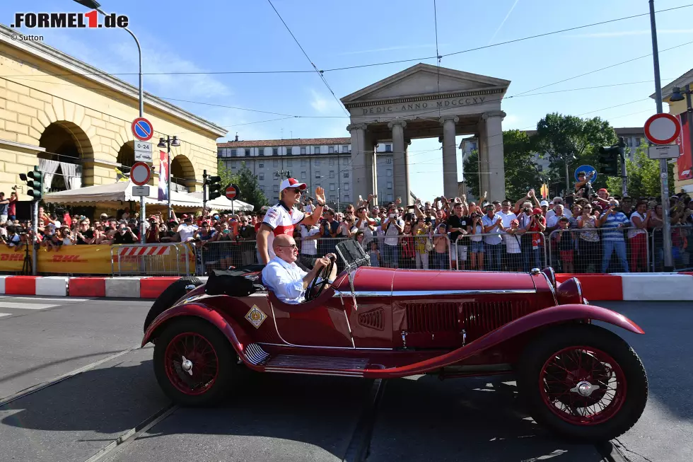 Foto zur News: Marcus Ericsson (Sauber)