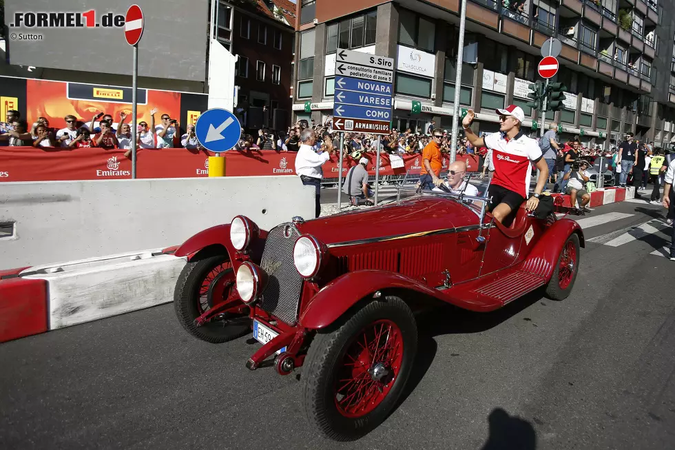 Foto zur News: Marcus Ericsson (Sauber)