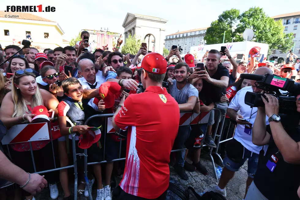 Foto zur News: Sebastian Vettel (Ferrari)