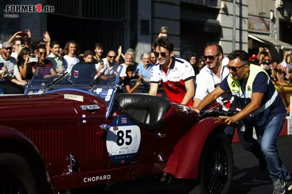 Foto zur News: Charles Leclerc (Sauber)