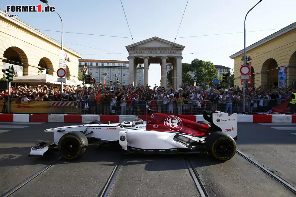 Foto zur News: Marcus Ericsson (Sauber)