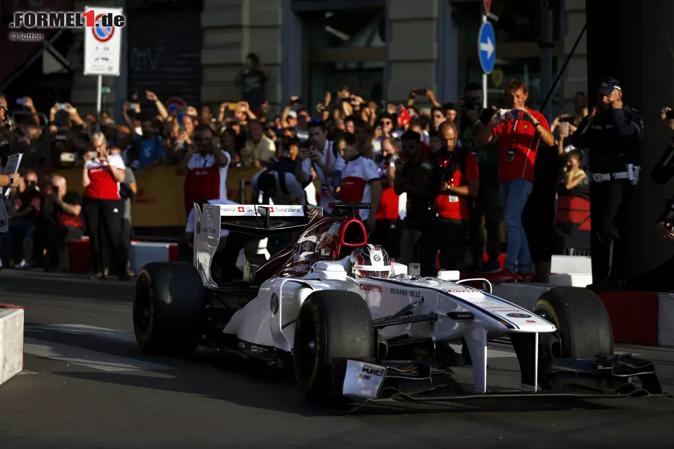 Foto zur News: Charles Leclerc (Sauber)