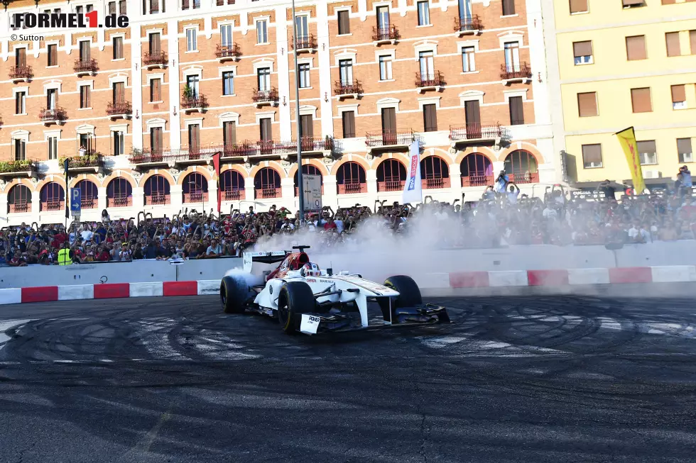 Foto zur News: Charles Leclerc (Sauber)