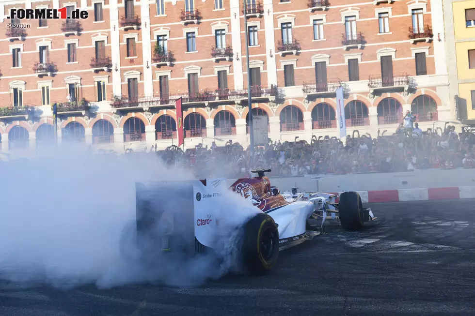 Foto zur News: Charles Leclerc (Sauber)