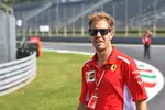 Foto zur News: Sebastian Vettel (Ferrari)