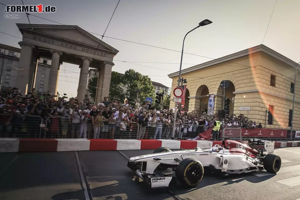 Foto zur News: Marcus Ericsson (Sauber)