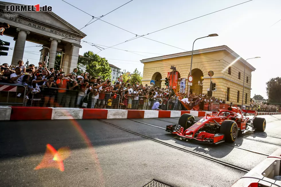 Foto zur News: Kimi Räikkönen (Ferrari)