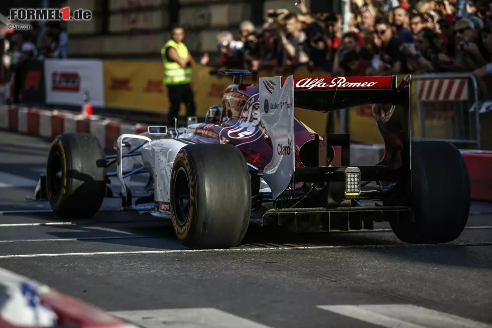 Foto zur News: Charles Leclerc (Sauber)